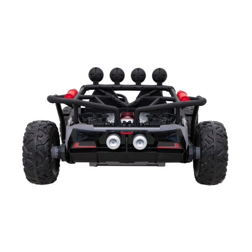 Buggy Racing 5 pojazd 2x200W szary na akumulator JS3168.SZA